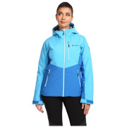 Chaqueta de mujer Kilpi Flip-W azul BLU