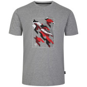 Camiseta de hombre Dare 2b Movement II Tee gris Ash GreyMarl