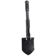 Pala plegable Bo-Camp Pioneer spade - 3 funkce negro