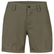 Pantalones cortos de mujer Hannah Welin verde tarmac