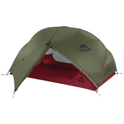 Tienda ultraligera MSR Hubba Hubba NX verde/rojo