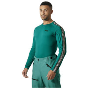 Camiseta funcional de hombre Helly Hansen Lifa Active Stripe Crew