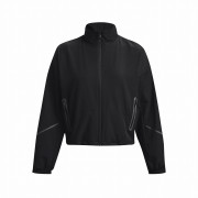 Chaqueta de primavera para mujer Under Armour Unstoppable Jacket negro Black