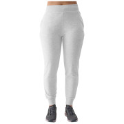 Pantalones de chándal para mujer 4F Trousers Cas F606 gris claro Cold Light Grey Melange