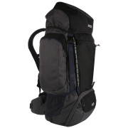 Mochila de senderismo Regatta Highton 65L negro Black/Ebony