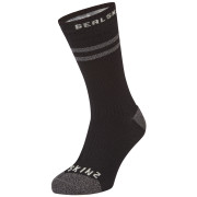 Calcetines impermeables SealSkinz Scoulton negro/gris Black