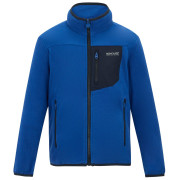 Sudadera para niños Regatta Junior Frankie F/Z Olympian Blu azul Olympian Blu