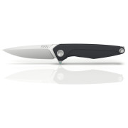 Cuchillo Acta non verba Nůž Z300 Frame Lock, Plain 19 (2019) negro Black