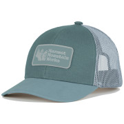 Gorra Marmot Retro Trucker Hat verde Moon River