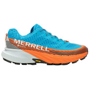 Zapatillas de carrera para hombre Merrell Agility Peak 5 Gtx azul/naranja tahoe/highrise