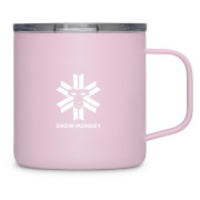 Taza térmica Snow Monkey Booster rosa lila