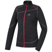 Sudadera de mujer Hannah Diery gris LightGrayMel