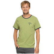 Camiseta de hombre Chillaz Rope verde Green/Dark Blue