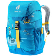 Mochila para niños Deuter Schmusebär azul claro azure-lapis