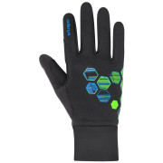 Guantes para niños Etape Puzzle WS negro/verde Black/Green