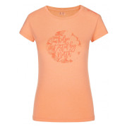 Camiseta de mujer Kilpi Lismain-W rosa claro