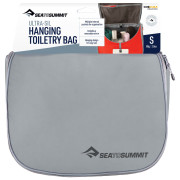 Neceser Sea to Summit Ultra-Sil Hanging Toiletry Bag gris High Rise