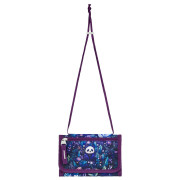 Cartera Baagl Peněženka na krk violeta Jungle Panda
