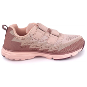 Zapatillas para niños Bugga Tempe Light Pink rosa claro růžová