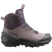 Botas de invierno para mujer Salomon Crosstrak Powder Wp W marrón Nine Iron / Shark / Phantom
