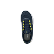 Calzado para niños Geox J Sprintye Fast In B Navy/Lime
