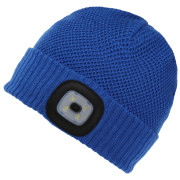 Gorro para niños Regatta Kids Torch Beanie II azul Strong Blue