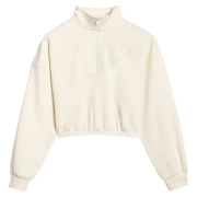 Sudadera para niños 4F Sweatshirt F1939 beige OFF WHITE