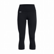 Mallas de tres cuartos para mujer Under Armour Motion Capri negro Black / / White