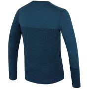 Camiseta de hombre MOOA MerinoSilk Block 160 long