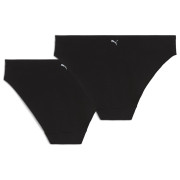 Bragas de mujer Puma Invisible Cotton Briefs 2P