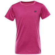 Camiseta para niños Alpine Pro Basiko Fuchsia