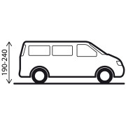 Juego de carpa de autocaravana/furgoneta Brunner Wise A.I.R. TECH