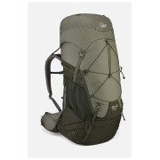 Mochila Lowe Alpine Sirac Plus 50 verde oscuro Light Khaki/Army