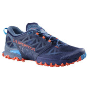 Calzado de hombre La Sportiva Bushido III azul oscuro Deep Sea/Cherry Tomato