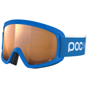 Gafas de esquí para niños POC POCito Opsin azul Fluorescent Blue/Partly Sunny Light Orange