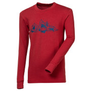 Camiseta para niños Progress DT PEDRO "ICEBERG" 26GH rojo TmRed