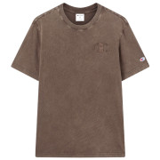 Camiseta de hombre Champion SS Tee M gris oscuro GS509-Dark Grey