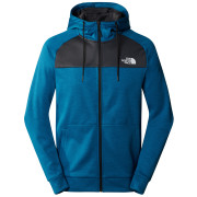 Sudadera de hombre The North Face Reaxion Fleece F/Z Hoodie azul Adriatic Blue Dark Heat