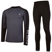 Juego funcional de hombre Dare 2b Exchange III Thermal Baselayer Set negro/gris Black/Ebony