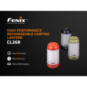 Lámpara Fenix CL26R