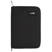 Funda para documentos Pacsafe RFIDsafe compact travel organizer negro Black