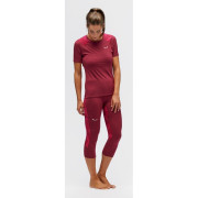 Calzoncillos de tres cuartos para mujer Salewa Cristallo Warm Amr W 3/4Tight.