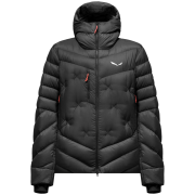 Chaqueta de plumón para hombre Salewa Ortles Med 4 Rds Dwn Jkt M negro black out