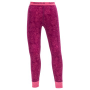 Calzoncillos para niños Devold Active Kid Long Johns rosa plum