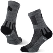 Calcetines Zulu Trekking Men negro/gris