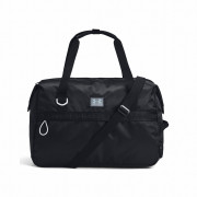 Bolsa de mujer Under Armour Essentials Duffle negro Black/Black/HarborBlue