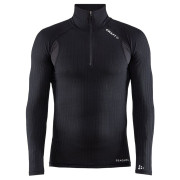 Camiseta funcional de hombre Craft Active Extreme X Zip negro Black