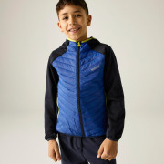 Chaqueta para niños Regatta Junior Andreson Hybrid Nvy/OlympBlu