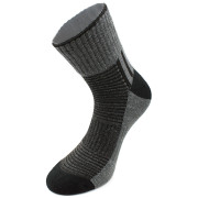 Calcetines de hombre Zulu Trekking Low Men gris/negro