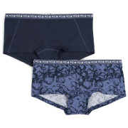 Bragas de mujer Kari Traa Tina Hipster 2Pk 2022 azul oscuro Moon